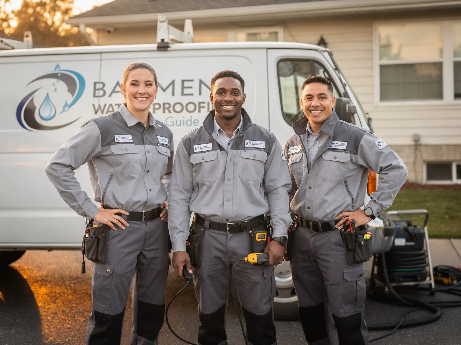 Basement Waterproofing Near Me company in Myakka City, FL